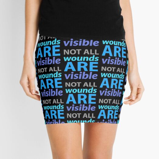 mental health campaign Mini Skirt