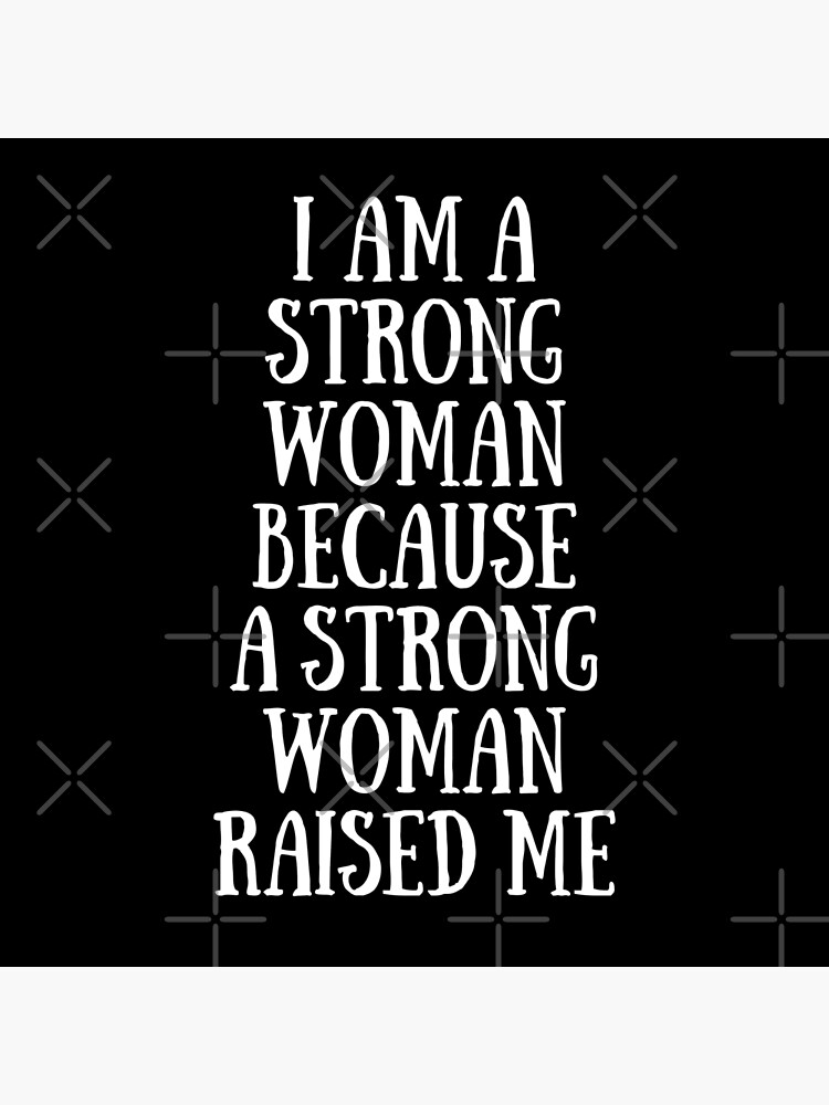 I'm A STRONG WOMAN Because A STRONG WOMAN Raised Me: 100 Illustrated Quotes  on Motherhood: Nerds, The Word: 9798392721962: : Books
