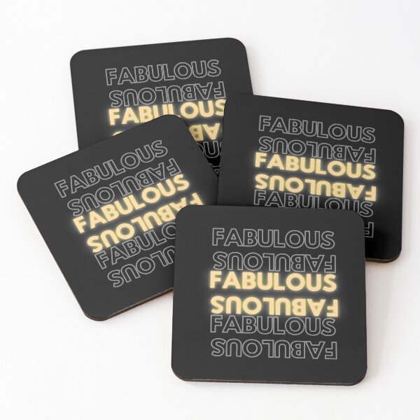 Item preview, FABULOUS- Golden Glow designed and sold by MissRodra.
