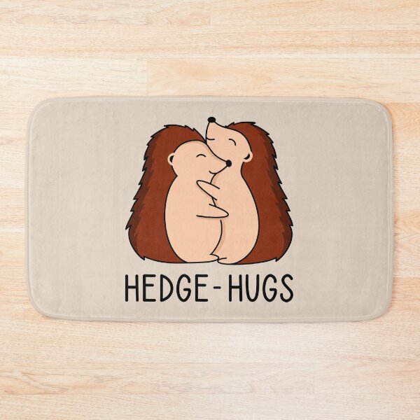 Item preview, Hedgehugs. Two cute hedgehogs hugging. designed and sold by TashaVector.