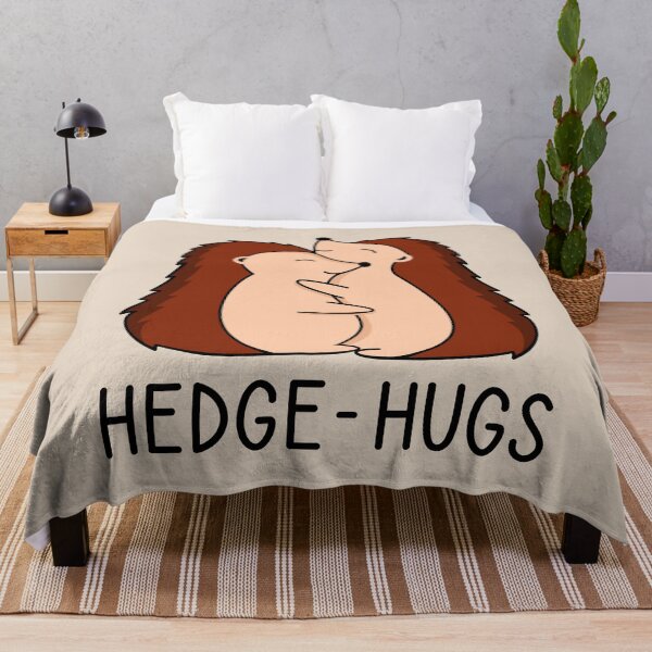 Item preview, Hedgehugs. Two cute hedgehogs hugging. designed and sold by TashaVector.