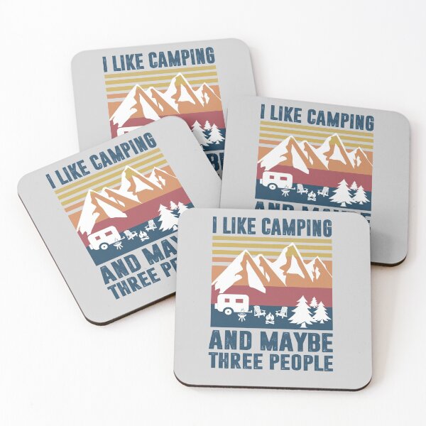 Item preview, Funny Camping Gifts For Men Women Like Camp And Three People designed and sold by merch8002.