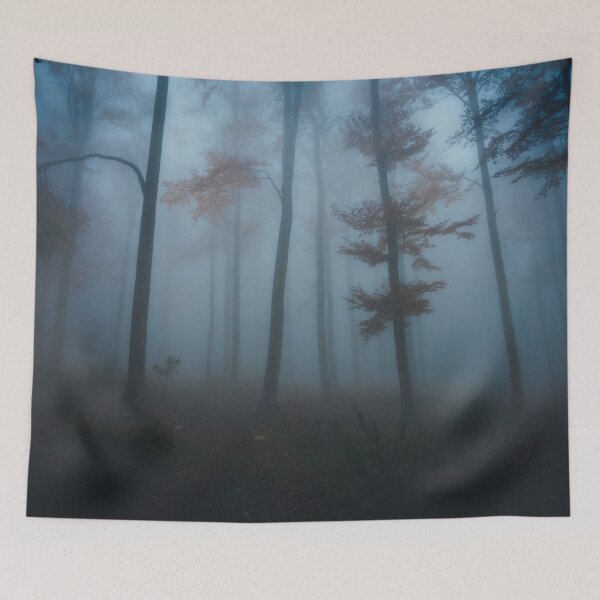 Item preview, Mystical forest designed and sold by viknitov.