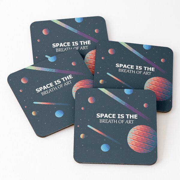 Item preview, Space is The Breath of Art designed and sold by Pelargos.