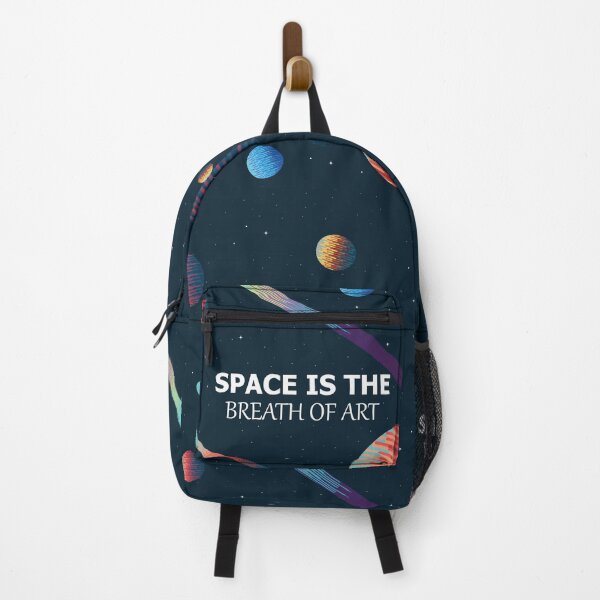 Item preview, Space is The Breath of Art designed and sold by Pelargos.
