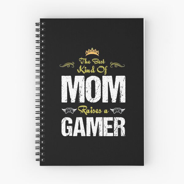 Item preview, The Best Kind of Mom Raises a Gamer designed and sold by Beinfashion.