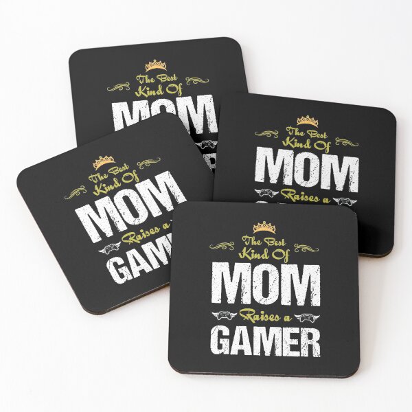Item preview, The Best Kind of Mom Raises a Gamer designed and sold by Beinfashion.