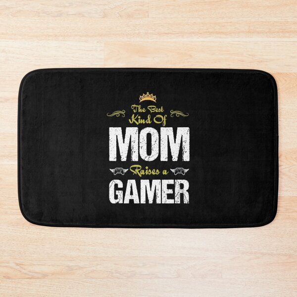 Item preview, The Best Kind of Mom Raises a Gamer designed and sold by Beinfashion.