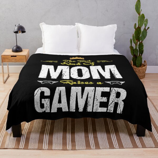 Item preview, The Best Kind of Mom Raises a Gamer designed and sold by Beinfashion.