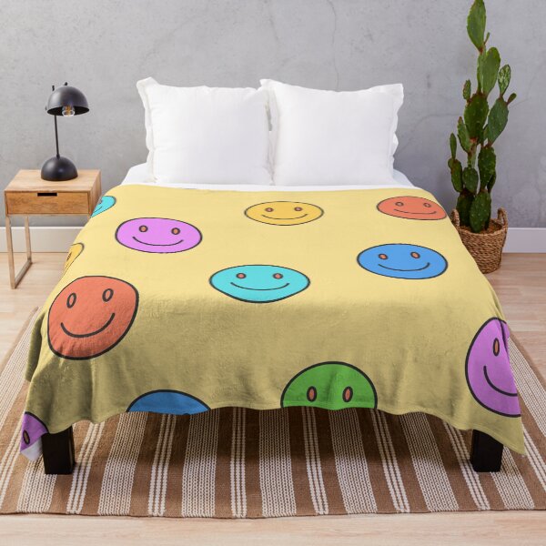 Item preview, Multicolored Happy Smileys designed and sold by BhavyaBathla.