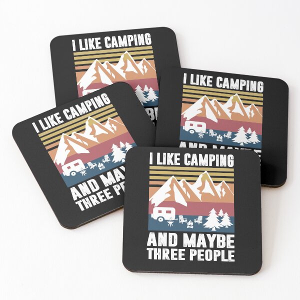 Item preview, Funny Camping Gifts For Men Women Like Camp And Three People designed and sold by merch8002.
