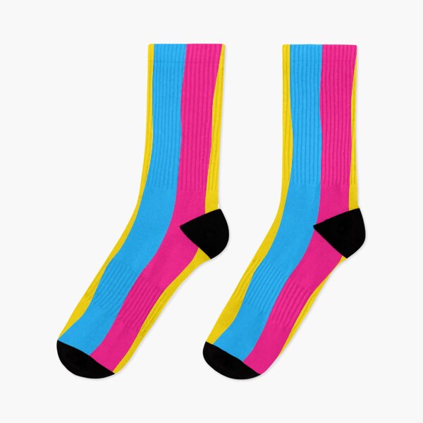Item preview, Pansexual Pride Vertical Stripes designed and sold by beccamax.