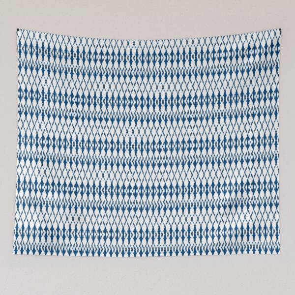 Item preview, Matrix Blue White designed and sold by Antava.
