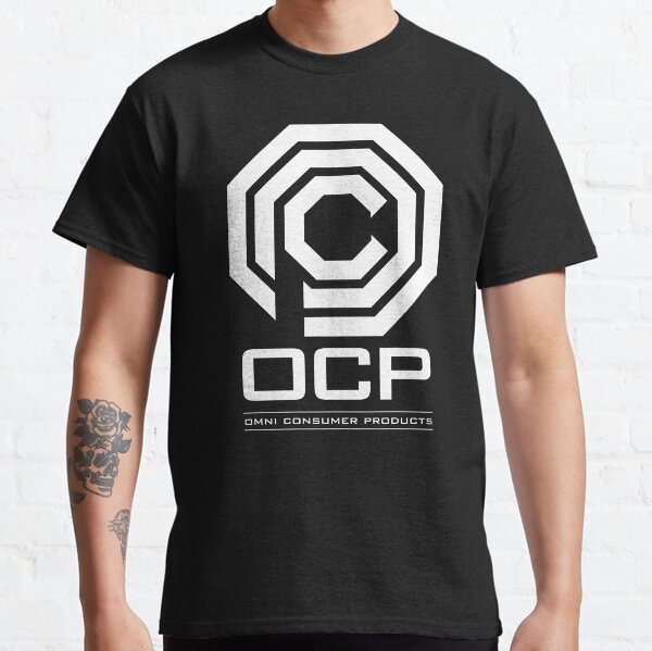 Robocop - OCP Omni Consumer Products White Classic T-Shirt