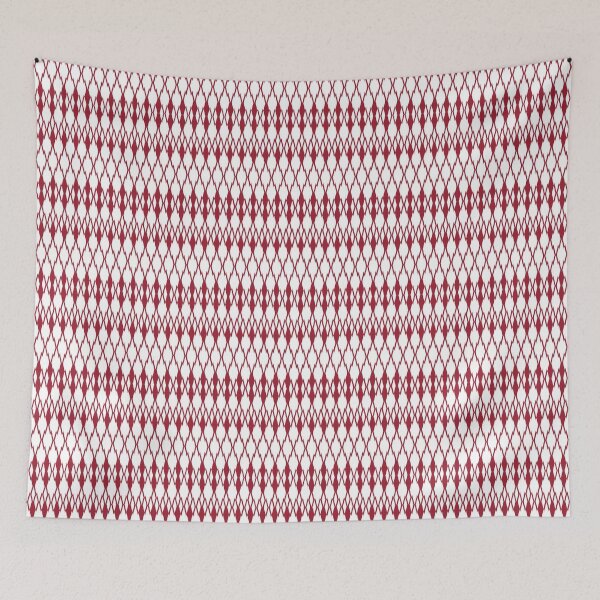 Item preview, Matrix Burgundy White designed and sold by Antava.