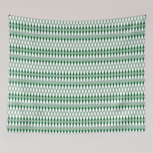 Item preview, Matrix Green White designed and sold by Antava.