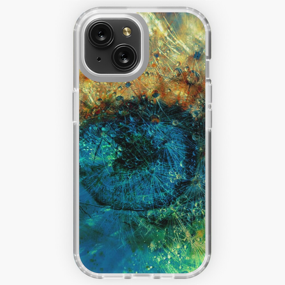 Aperçu de l'œuvre Coque souple iPhone créée et vendue par Graine-de-Lune.