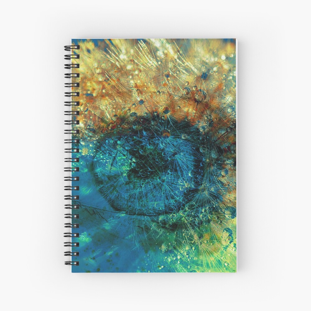 Aperçu de l'œuvre Cahier à spirale créée et vendue par Graine-de-Lune.