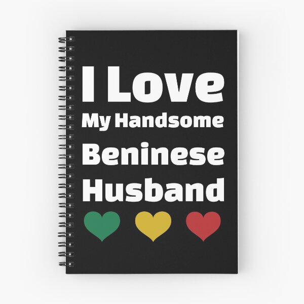 Item preview, I Love My Handsome Beninese Husband - Benin Husband designed and sold by DiceNLDesigns.
