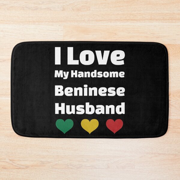 Item preview, I Love My Handsome Beninese Husband - Benin Husband designed and sold by DiceNLDesigns.