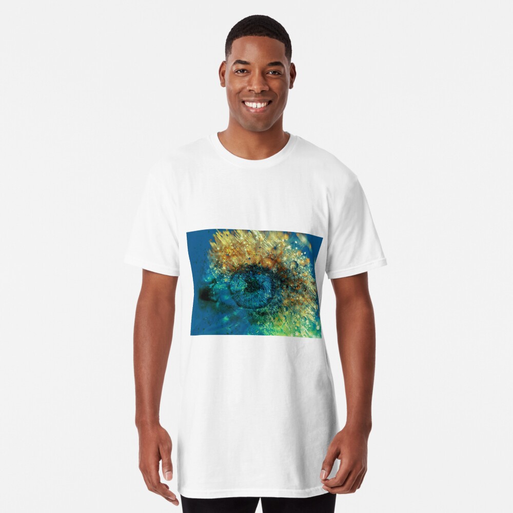 Aperçu de l'œuvre T-shirt long créée et vendue par Graine-de-Lune.