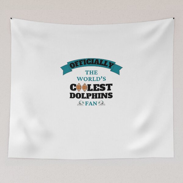 Item preview, THE WORLD'S COOLEST DOLPHINS FAN designed and sold by red1one.