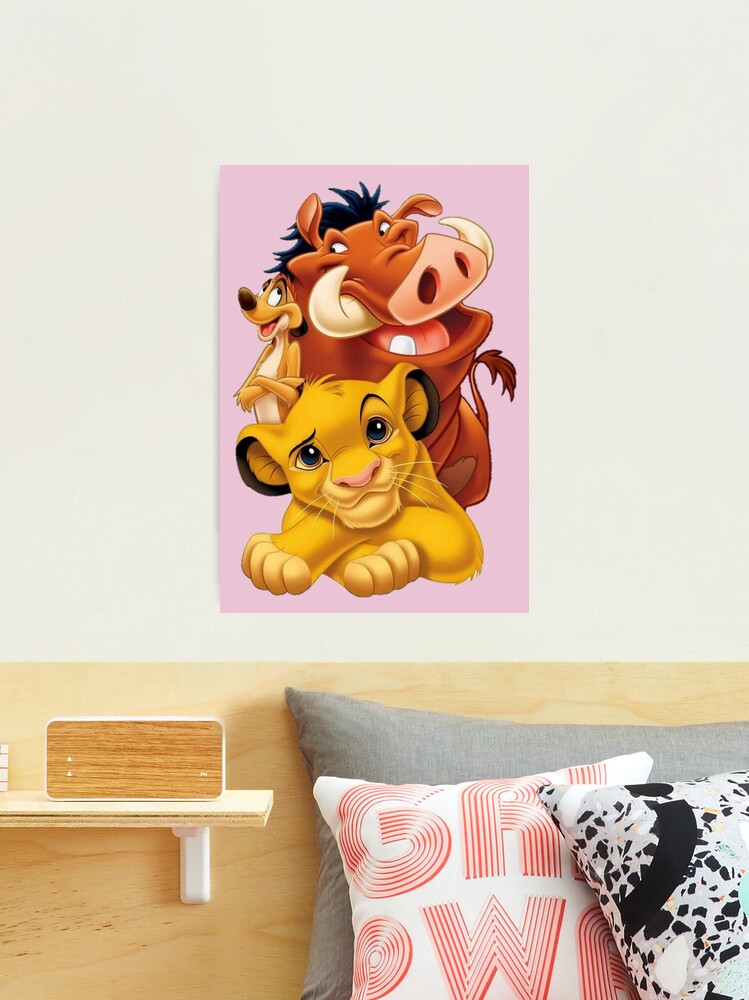 Housse d'ordinateur for Sale avec l'œuvre « Le Roi Lion Simba Timon et  Pumbaa » de l'artiste Divya21