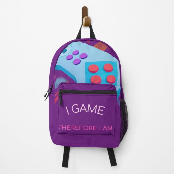 Item preview, I GAME THEREFORE I AM designed and sold by EveBurbul.