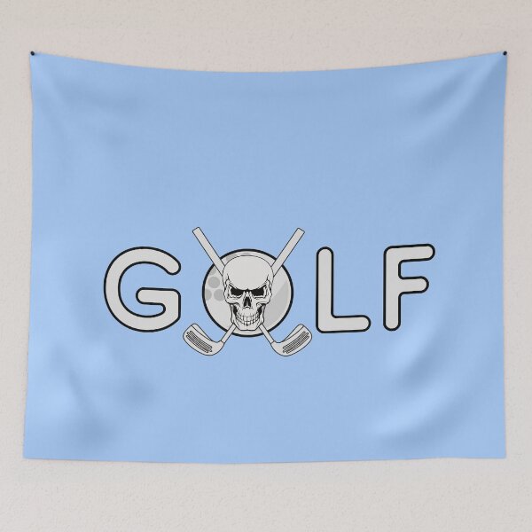 Item preview, Golf Skeleton designed and sold by artlaila.