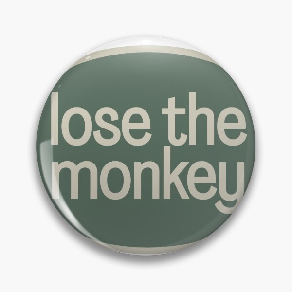 Item preview, Lose the Monkey designed and sold by mollymariani.
