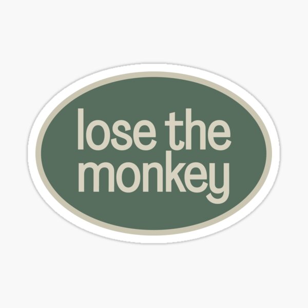 Item preview, Lose the Monkey designed and sold by mollymariani.
