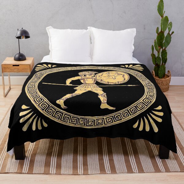 Item preview, GREEK : Ancient 480 B.C. Frieze of a Soldier Print designed and sold by posterbobs.