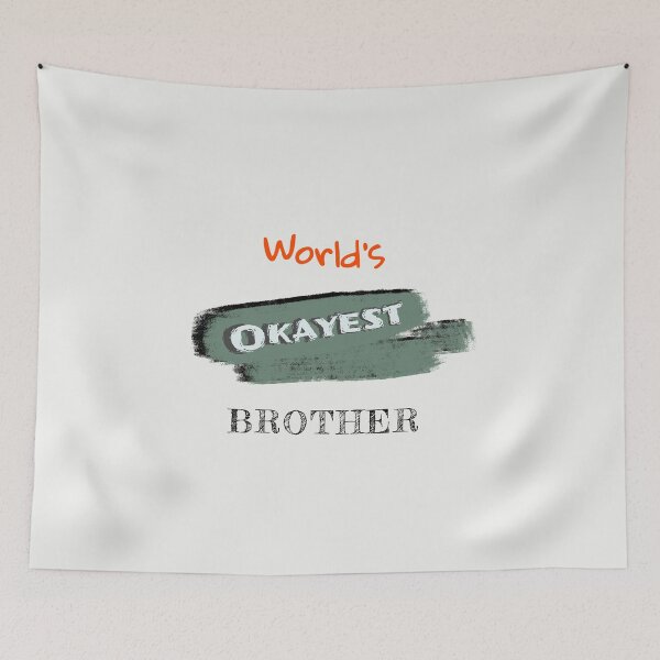 Aperçu de l'œuvre Okayest Brother créée et vendue par Bratak.