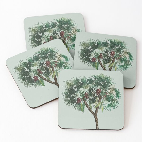 Item preview, Datil palm, Tropical Tree designed and sold by LeAllureVintage.