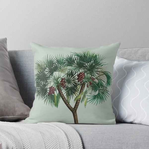 Item preview, Datil palm, Tropical Tree designed and sold by LeAllureVintage.