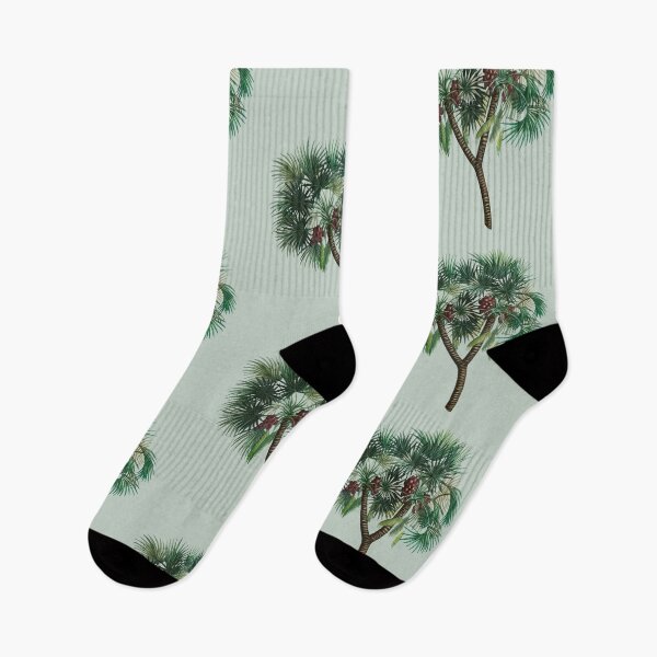 Item preview, Datil palm, Tropical Tree designed and sold by LeAllureVintage.