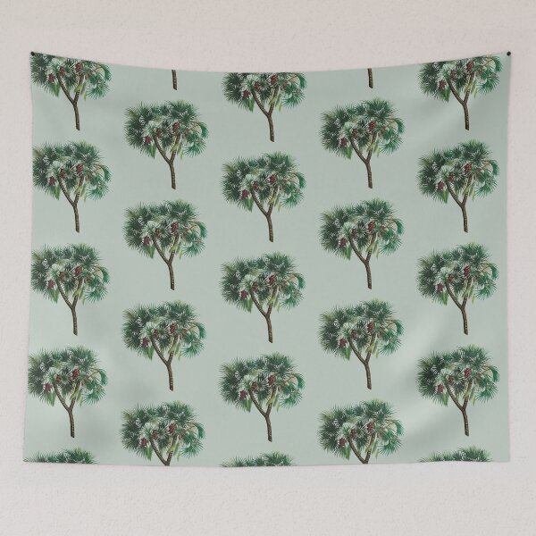 Item preview, Datil palm, Tropical Tree designed and sold by LeAllureVintage.
