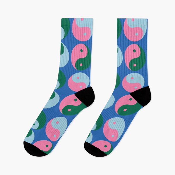 Item preview, Colorful Yin Yang Pattern designed and sold by OpalEllery.