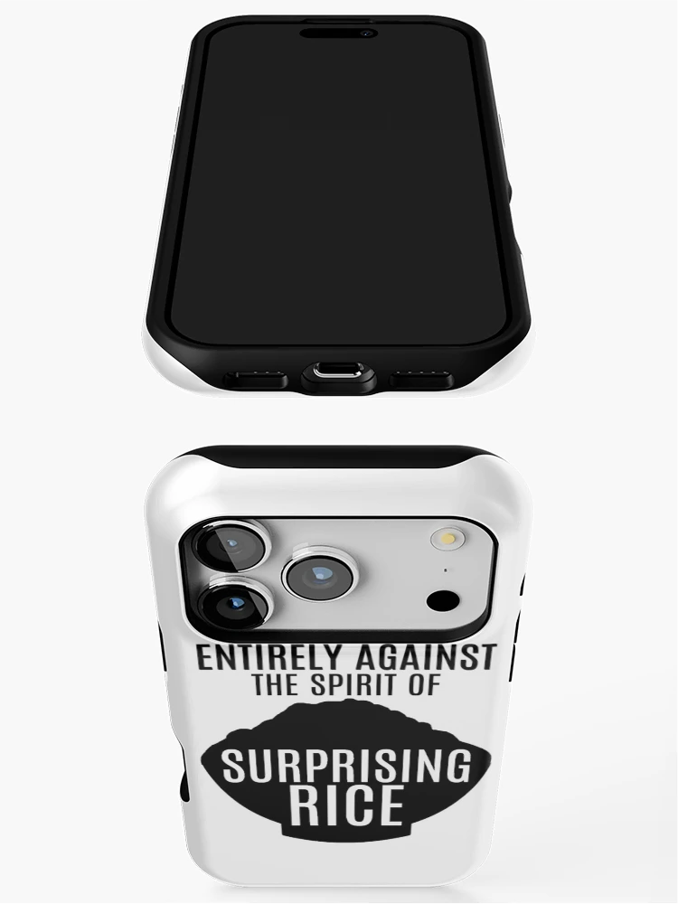 Thumbnail 3 of 4, iPhone Case, Surprising Rice designed and sold by cucumberpatchx.
