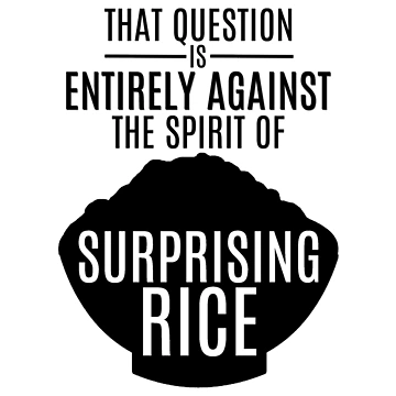 Artwork thumbnail, Surprising Rice by cucumberpatchx