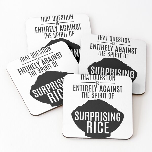 Item preview, Surprising Rice designed and sold by cucumberpatchx.