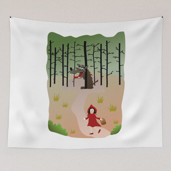 Item preview, Little Red Riding Hood designed and sold by Logan81.