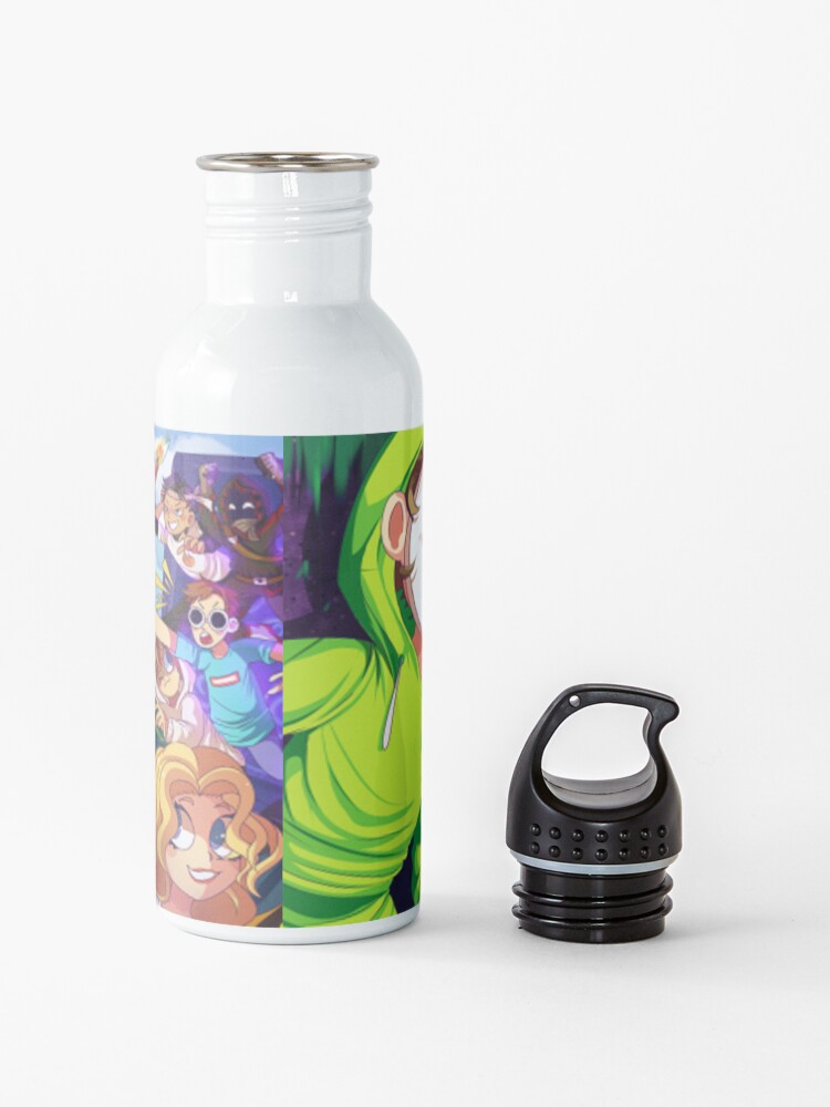 Alternate view of Dream Smp All Members Water Bottle