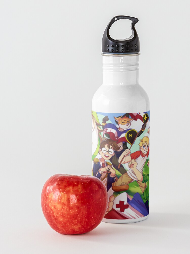 Alternate view of Dream Smp All Members Water Bottle