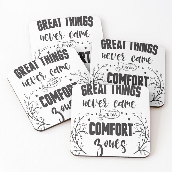 Item preview, Great things never came from comfort zones designed and sold by Nikisha J.