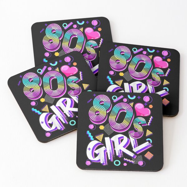 Item preview, 80's Girl Birthday Party Retro Women 1980s designed and sold by michaelscoe.