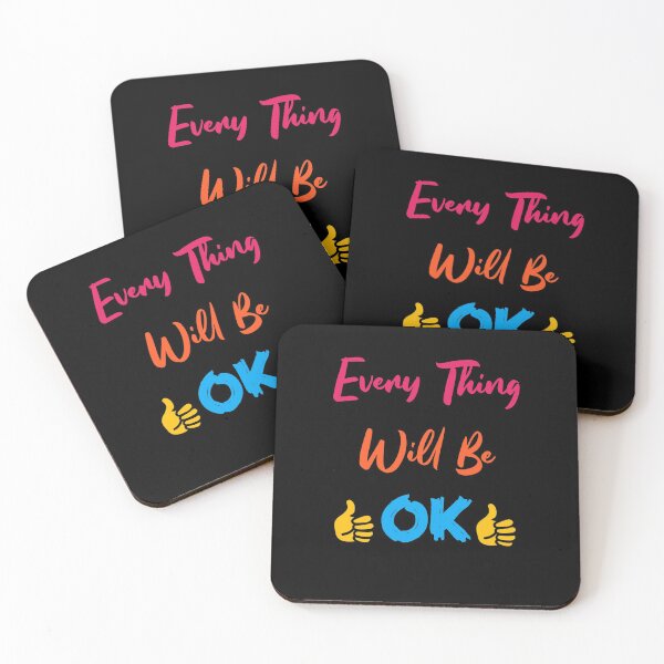 Item preview, Every Thing Will Be Ok designed and sold by sasijaya.