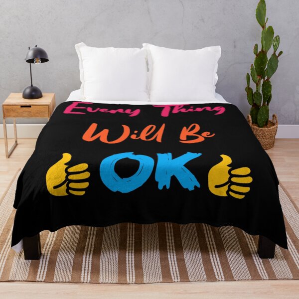 Item preview, Every Thing Will Be Ok designed and sold by sasijaya.