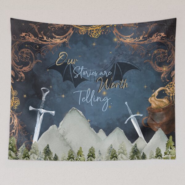 Item preview, Our Stories are Worth Telling designed and sold by SSSHAKED.