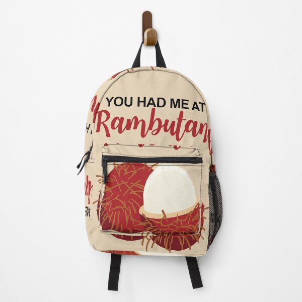 Item preview, You Had Me At Rambutan designed and sold by KewaleeTee.